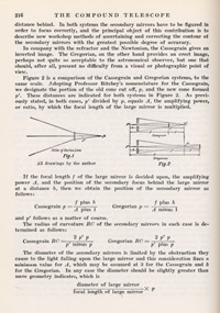 Photograph of a page from <em>Amateur Telescope Making<em>.